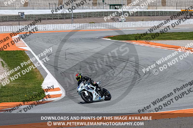 march 2018;motorbikes;no limits;peter wileman photography;portugal;trackday digital images;valencia